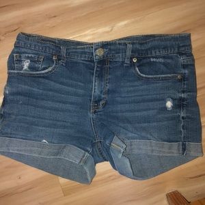 Aeropostale Boyfriend Shorts